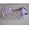 2012 Hot sale! Promotional Eco-friendly full color printing big pvc make up bag