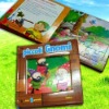 2012 Interesting  hard cover Children story book printing