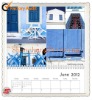 2012 Monthly Wall Calendar