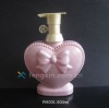 2012 NEW PRODUCT heart shape 800ml PVC plastic bottle