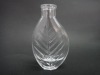 2012 New design 100ml diffuser bottles with leaf shape