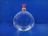 2012 New design 50ml clear glass perfume bottles.