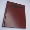 2012 New design  hard cover  book printing service