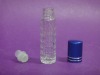 2012 New style 10ml roll on clear glass bottle