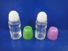 2012 New style 50ml roll on clear glass bottles