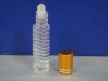 2012 New style 6ml roll on clear glass bottles