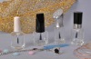 2012 New style-Clear nail polish bottles