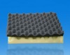 2012 New style wave antistatic sponge