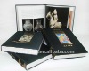 2012 Newest colourful hard cover  book printing service