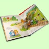 2012 Newest  hard cover Children story book printing