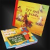 2012 Newest  hard cover Children story book printing