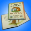 2012 Newest  hard cover Children story book printing