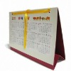 2012 OEM promotional desk/ wall calendar book printing service with customer LOGO