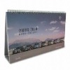 2012 OEM promotional desk/ wall calendar book printing service with customer LOGO