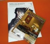 2012 Personal memoirs catalog printing with high quality