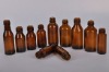 2012 Pharmaceutical amber glass bottles for Syrup