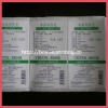 2012 Promotional custom adhesive stickers and printing