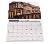 2012 Saddle stitched Wall calendar printing