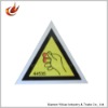 2012 Self adhesive China-made paper warning label