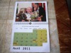 2012 Wall calendar prinitng