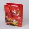 2012 christmas shopping paper bag