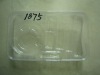 2012 clear plastic blister box for cosmetic