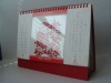 2012 coated uv desk calendar printing