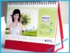 2012 customized paper desk calendar printing