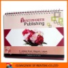 2012 desk calendar printing with good quality