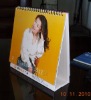 2012 desk calendars with person's images printing service