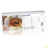 2012 desktop calendar printing