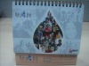 2012 desktop calendar printing