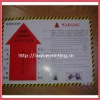 2012 durable lightfast PVC stickers