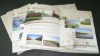 2012 high class Brochure Printing Service