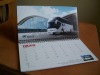 2012 high class calendar printing