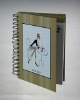 2012 high quality colourful hardcover notebook