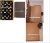 2012 high quality with PU leather agendas printing