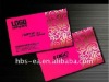 2012 hot paper business envelop printing with your own logo