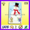 2012 hot sales christmas greeting cards