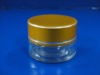 2012 new 5ml cream jar with golden lid