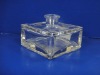 2012 new design 100ml clear galss diffuser bottles with rubber stopper