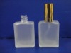 2012 new design frosted 15ml clear glass perfume bottle