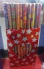 2012 new design gift wrapping paper roll