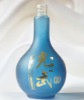 2012 new design high quality colored chinese spirits glass bottle 480ml