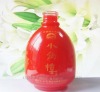 2012 new design high quality colored chinese spirits glass bottle 500ml