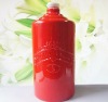 2012 new design high quality colored chinese spirits glass bottle 650ml