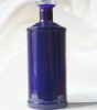 2012 new design high quality colored chinese spirits glass bottle 650ml