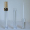 2012 new design lipgloss container with double cap