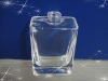 2012 new design square 50ml glass perfume bottles