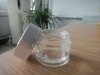 2012 new fancy skin cream glass bottle jar